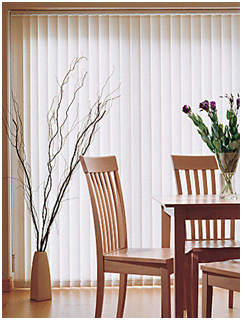 vertical blinds Gallery of Shades Scottsdale AZ