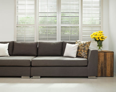 wooden plantation shutters Gallery of Shades scottsdale