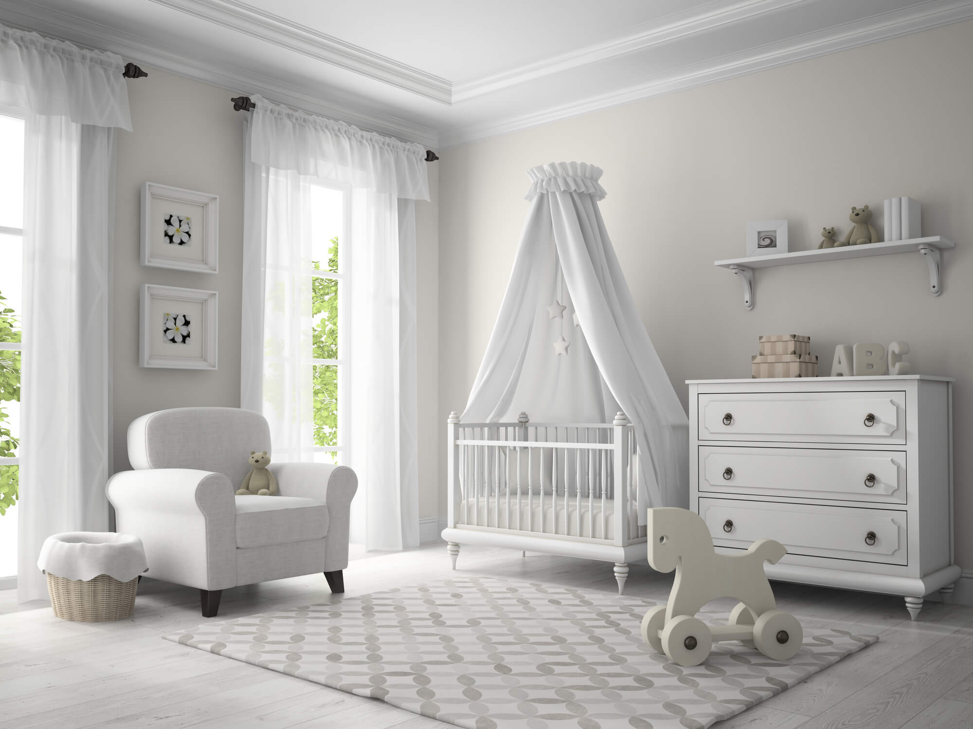 Consider These Tips Before You Buy Curtains for the Baby’s Room!
