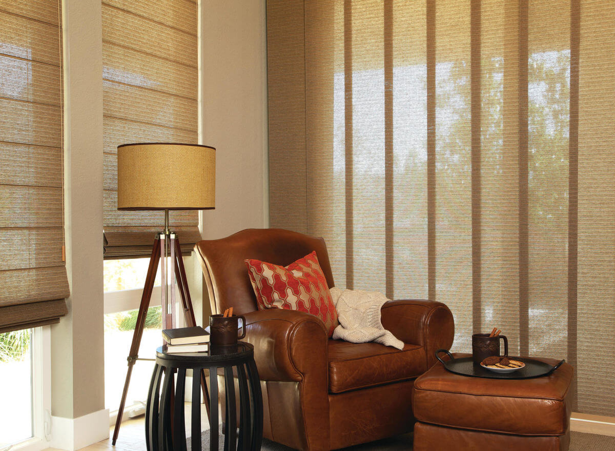 man cave window treatments Gallery of Shades